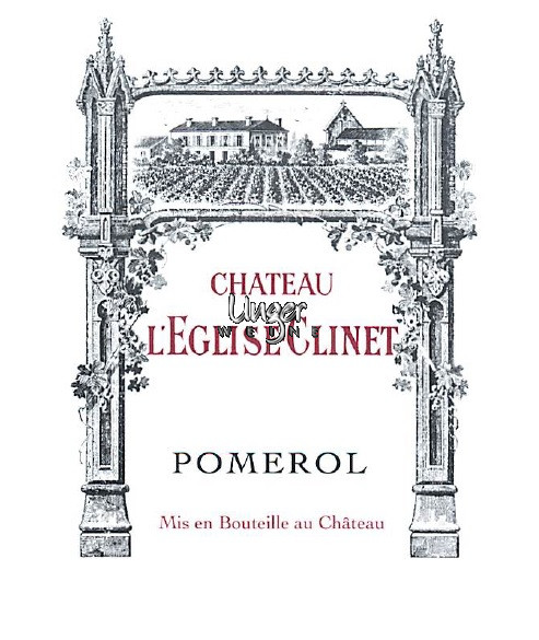 1996 Chateau L´Eglise Clinet Pomerol