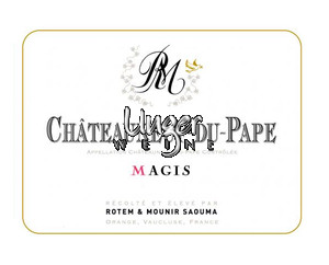 2020 Chateauneuf du Pape MAGIS Rotem & Mounir Saouma Chateauneuf du Pape