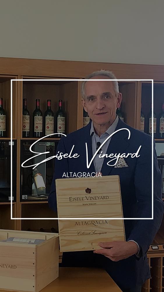 Eisele Vineyard - Altagracia Vertical Case (2010-2015)