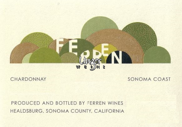 2019 Chardonnay Ferren Sonoma Coast