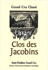 2021 Chateau Clos des Jacobins Saint Emilion