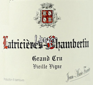 2018 Latricieres Chambertin Grand Cru Vieilles Vignes Jean Marie Fourrier Cote d´Or