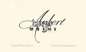 2015 Hyde & Sons Vineyard Carneros Chardonnay Aubert Sonoma Coast
