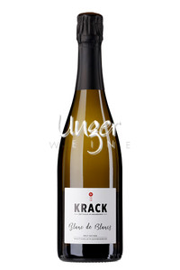 2021 Blanc de Blancs Brut Weißburgunder Sekthaus Krack Pfalz