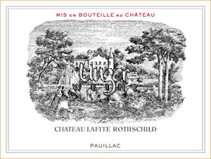 1992 Chateau Lafite Rothschild Pauillac