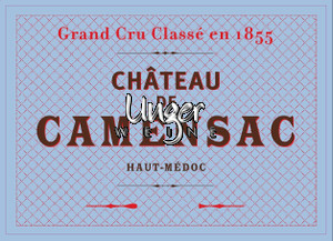 1990 Chateau Camensac Haut Medoc