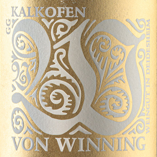 Weingut von Winning - Riesling Kalkofen GG 2020