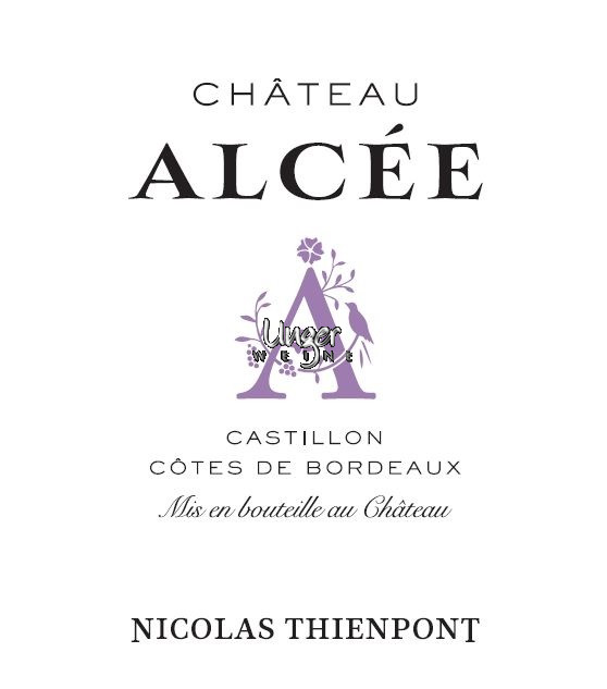 2019 Chateau Alcee Cotes de Castillon