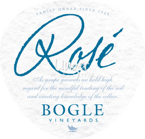 2019 Rose "Flat Rate" (Versandkostenfrei innerhalb Deutschlands) Bogle Kalifornien