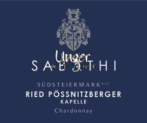 2020 Chardonnay Ried Pössnitzberger Kapelle Sabathi, Erwin Südsteiermark