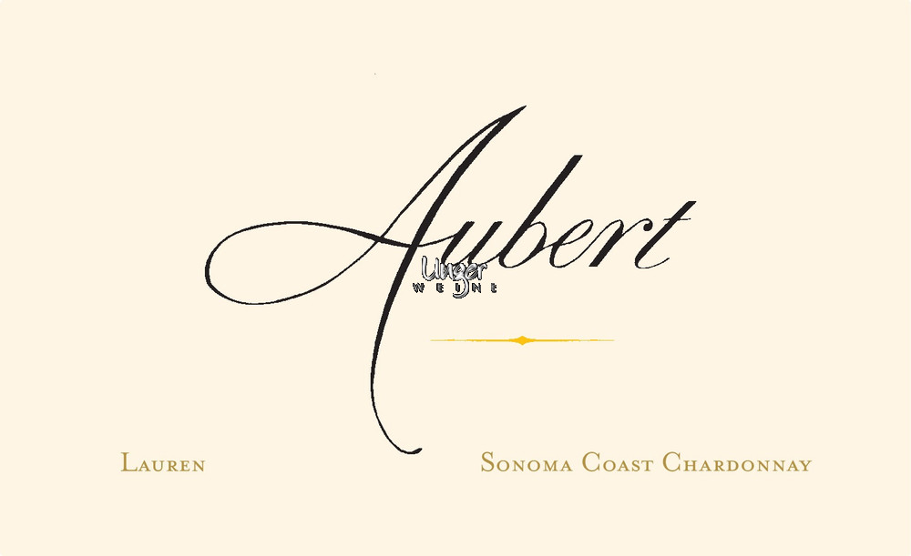 2019 Chardonnay Lauren Estate Aubert Sonoma Coast