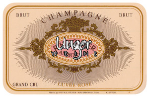 Champagne Brut Rose Grand Cru Coutier Champagne