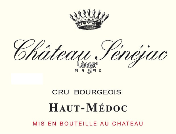 2019 Chateau Senejac Haut Medoc