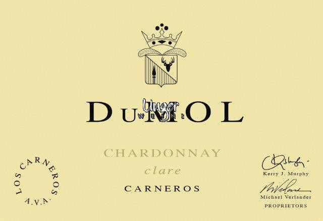 2015 Clare Chardonnay Dumol Napa Valley