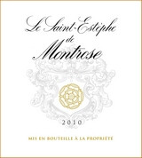 Chateau Montrose - Le Saint Estephe de Montrose 2010