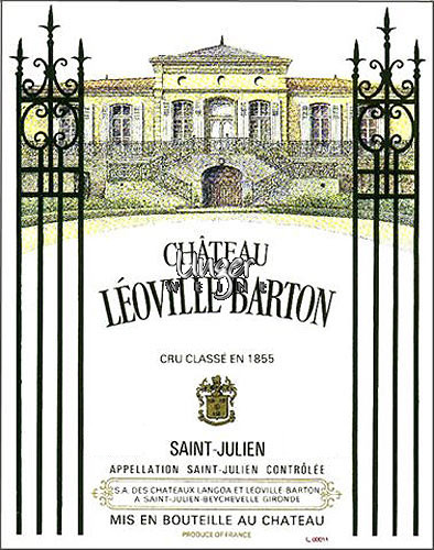 1989 Chateau Leoville Barton Saint Julien