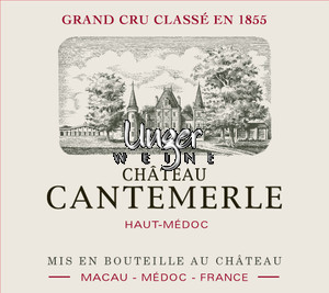 2019 Chateau Cantemerle Haut Medoc