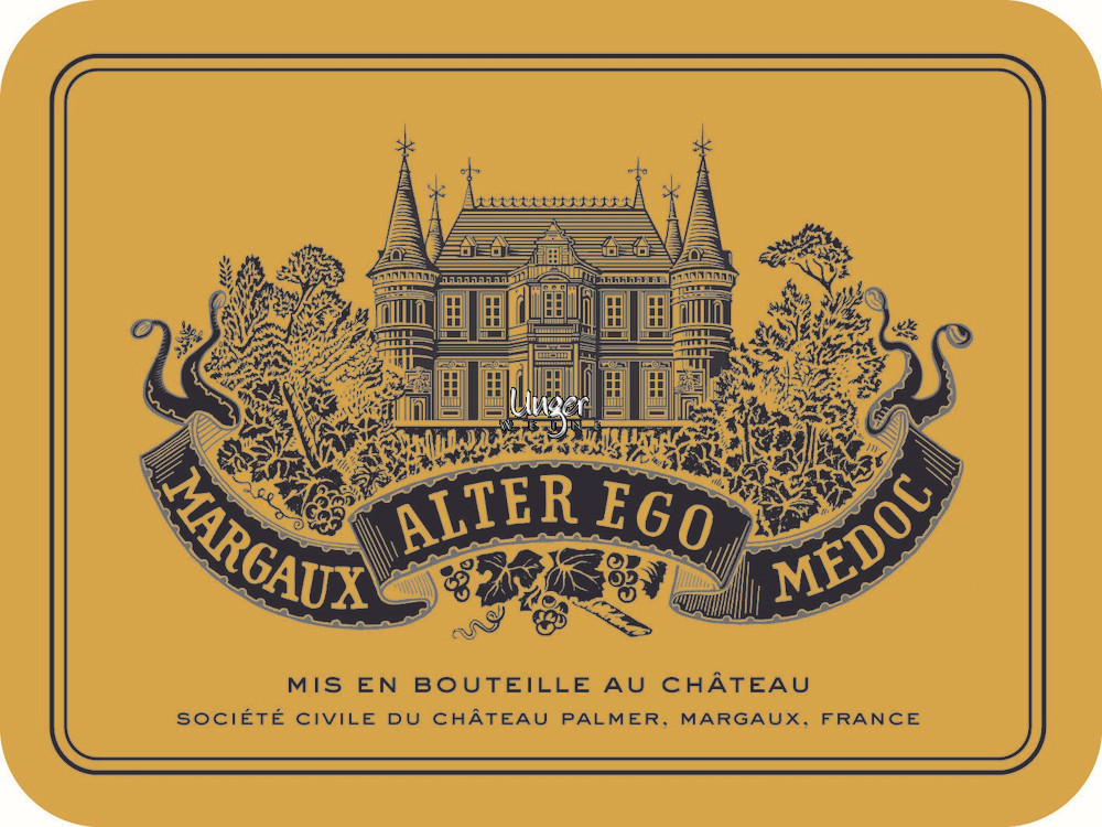 2015 Alter Ego Chateau Palmer Margaux