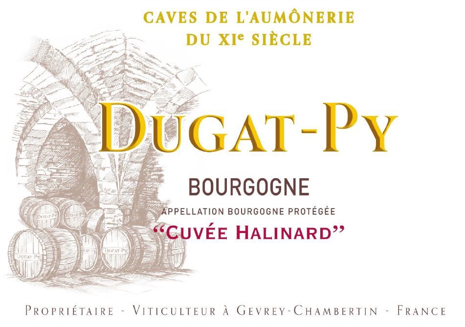 Dugat Py - Bourgogne Cuvee Halinard AC 2018