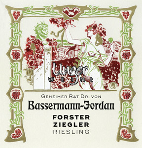 2019 Forster Ziegler Riesling trocken Bassermann Jordan Pfalz