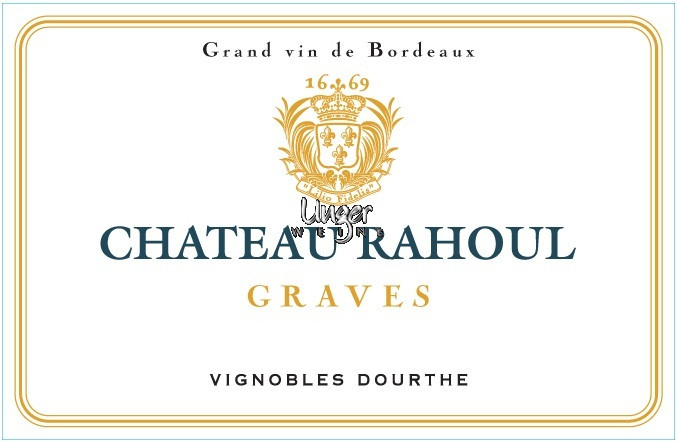 2016 Chateau Rahoul blanc Chateau Rahoul Graves