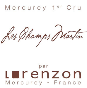 2020 Mercurey 1er Cru Les Champs Martin Rouge Domaine Lorenzon Cote Chalonnaise