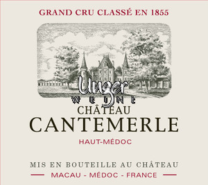 1989 Chateau Cantemerle Haut Medoc