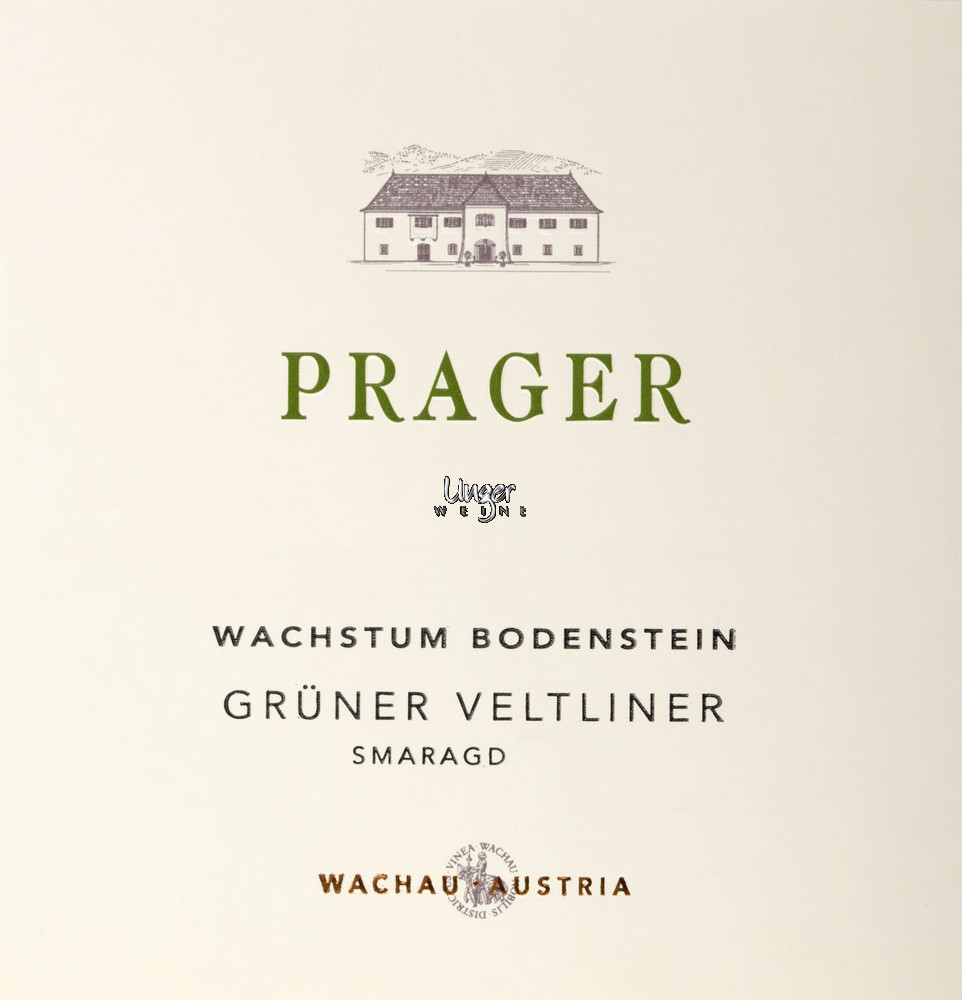 2019 Grüner Veltliner Wachstum Bodenstein Smaragd Prager, Franz Wachau