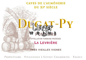 2018 Pommard La Levriere Tres Vieilles Vignes AC Dugat Py Burgund
