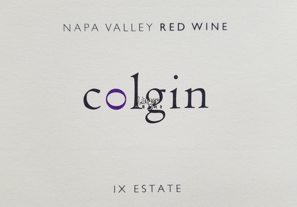 2003 IX Estate Proprietary Red Colgin Napa Valley