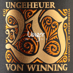 2022 Riesling Ungeheuer GG Weingut von Winning Pfalz