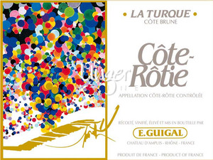 2000 Cote Rotie La Turque Guigal, Etienne Rhone