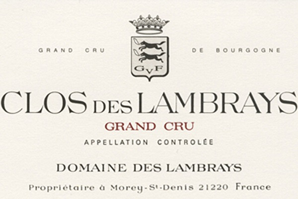 Domaine des Lambrays - Clos des Lambrays Grand Cru 2017