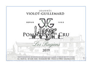 2019 Pommard Les Rugiens 1er Cru Joannes Violot-Guillemard Burgund