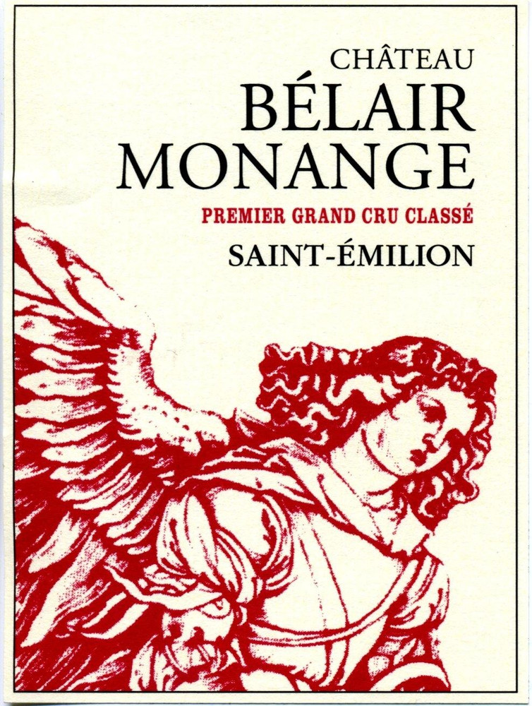 Chateau Belair-Monange 2018 0,75 L