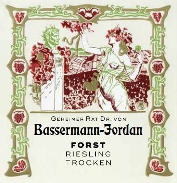 Bassermann Jordan - Riesling trocken Forst 2021