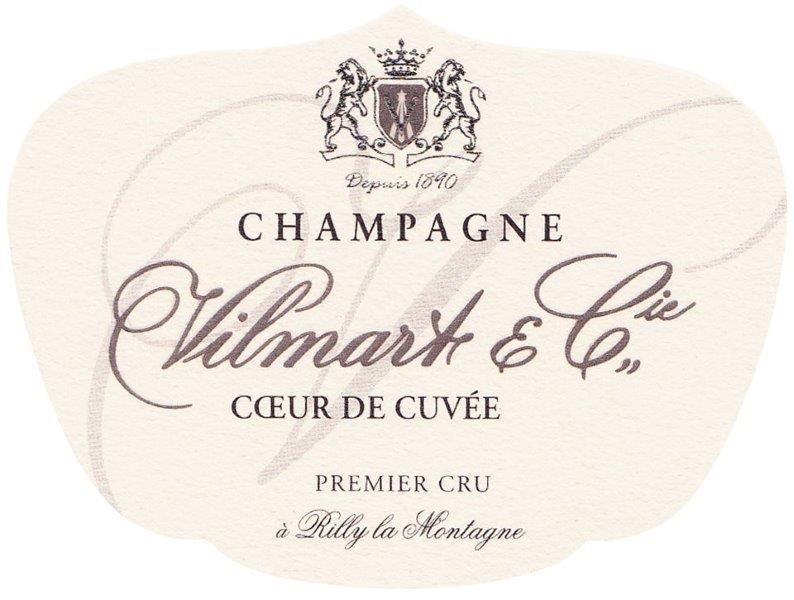 Vilmart - Champagner Coeur de Cuvee Brut 1er Cru 2017