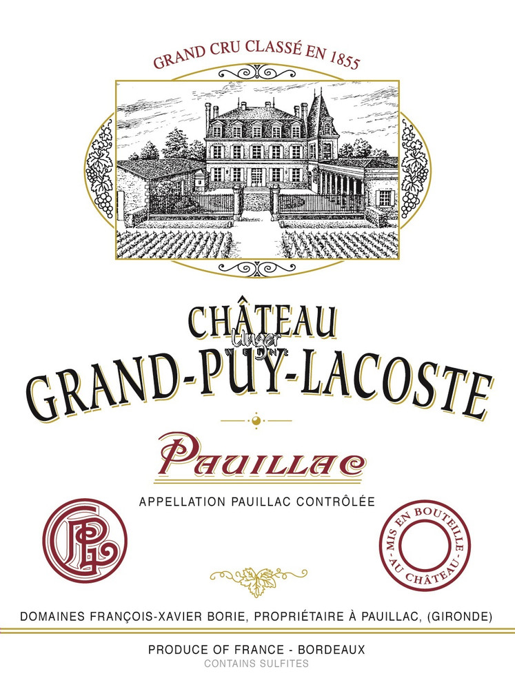 2004 Chateau Grand Puy Lacoste Pauillac