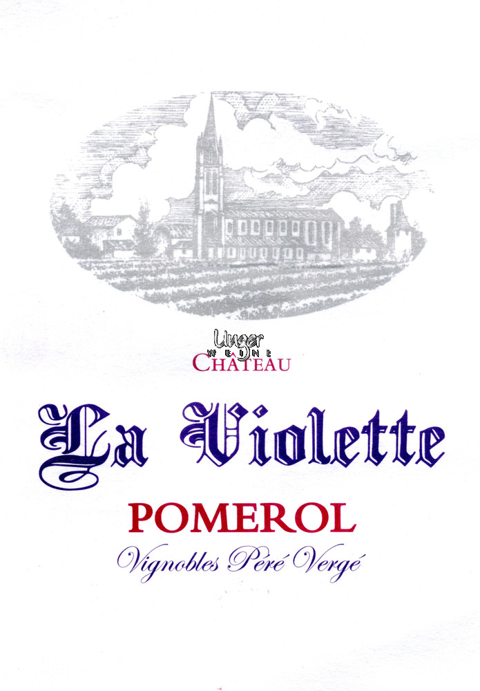 2016 Chateau La Violette Pomerol