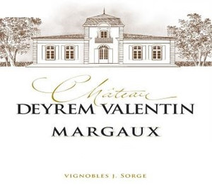 2022 Chateau Deyrem Valentin Margaux