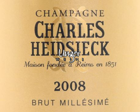 2008 Champagner Brut MILLESIME Heidsieck, Charles Champagne