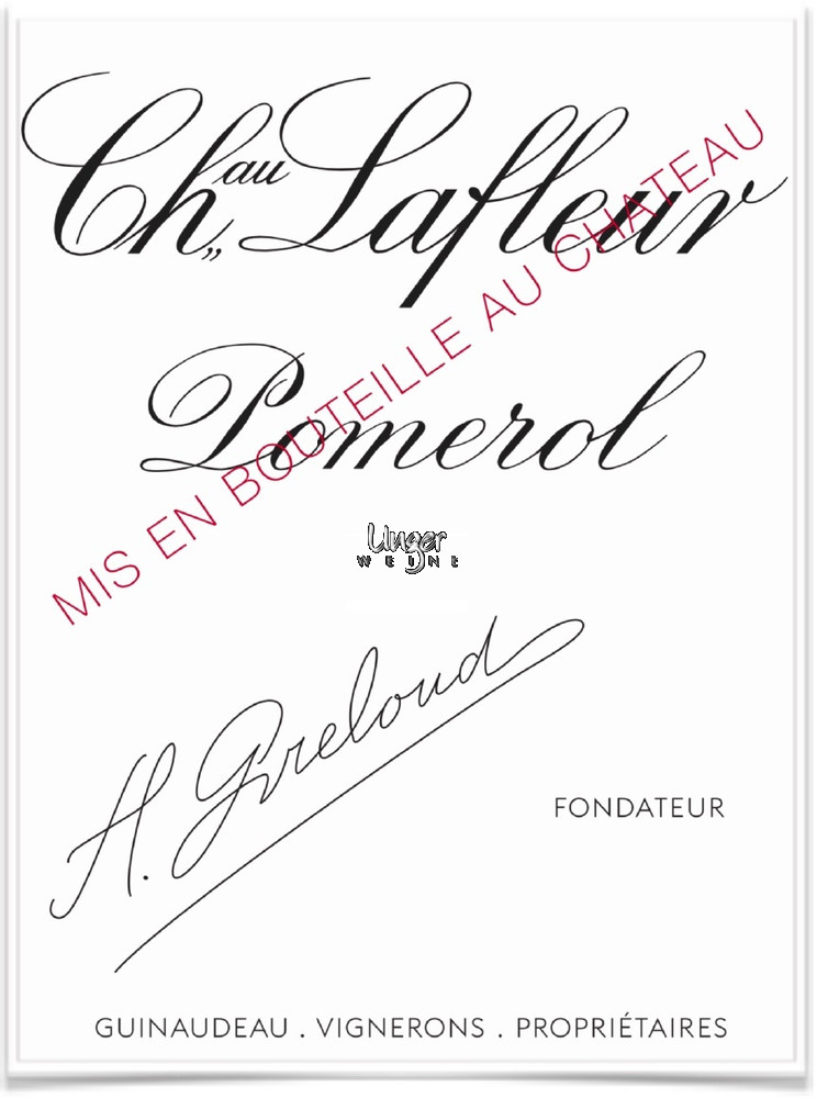 2020 Chateau Lafleur Pomerol