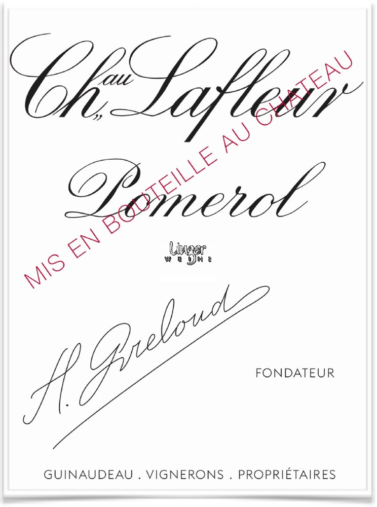 2004 Chateau Lafleur Pomerol