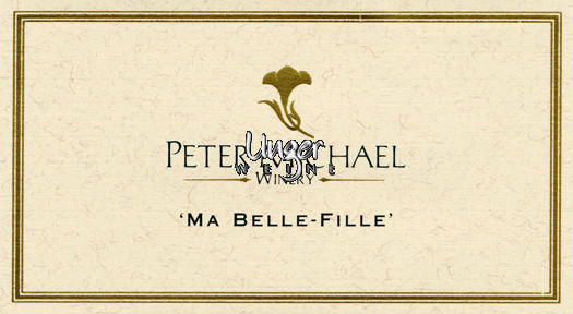 2021 Chardonnay Ma Belle-Fille Michael, Peter Knight´s Valley