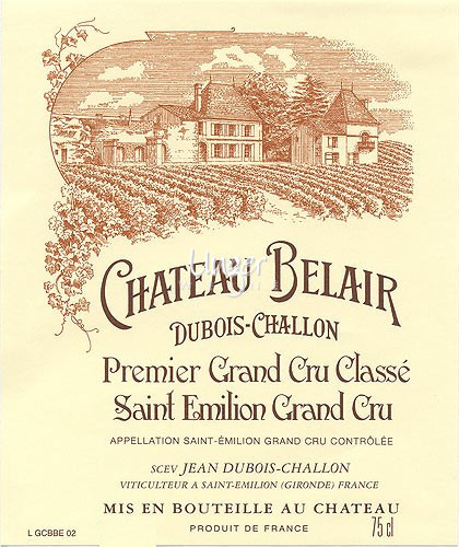 Chateau Belair 2000
