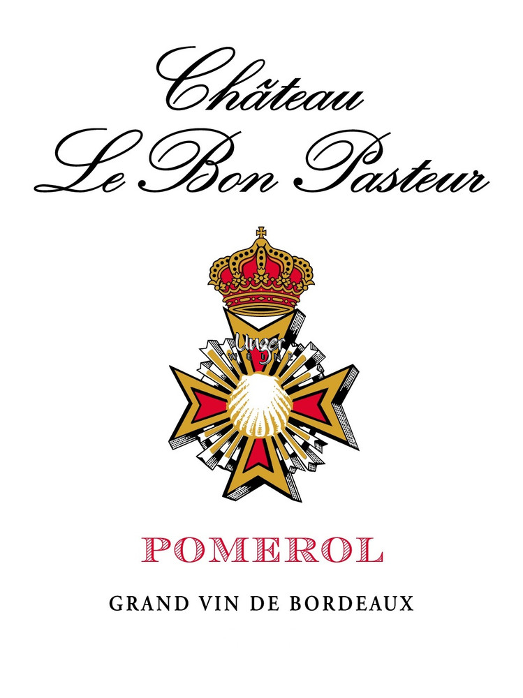 1986 Chateau Le Bon Pasteur Pomerol
