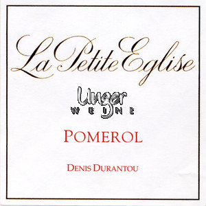 2013 La Petite Eglise Chateau L´Eglise Clinet Pomerol