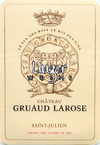 2000 Chateau Gruaud Larose Saint Julien