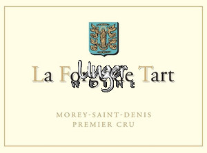 2022 Morey Saint Denis 1er Cru La Forge de Tart Domaine du Clos de Tart Cote de Nuits