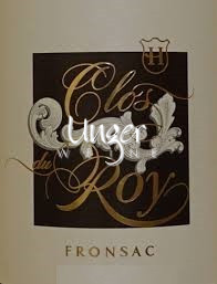 2021 Chateau Clos du Roy Fronsac